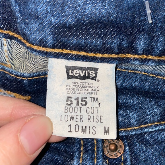 Levi flare jeans. - Picture 3 of 5